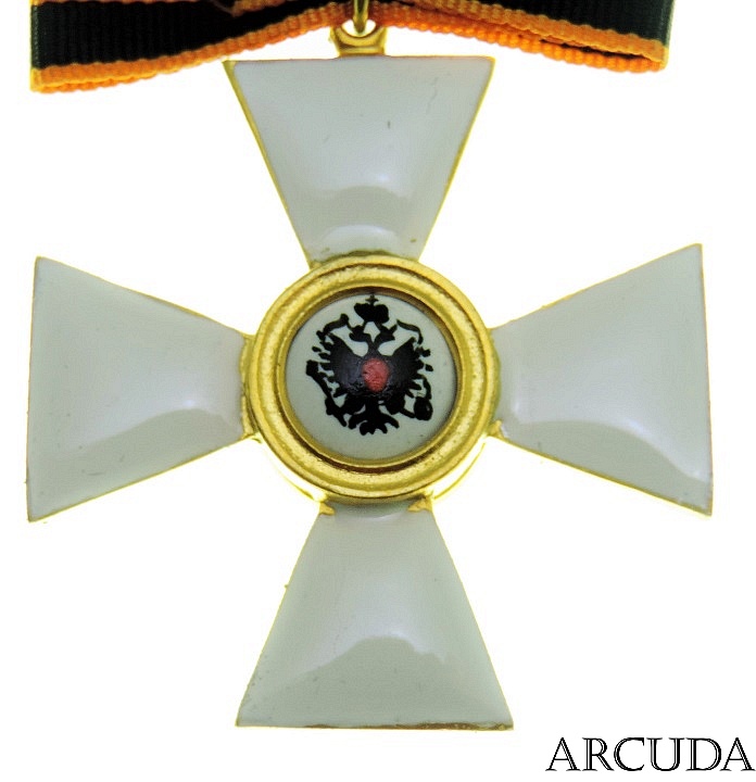 Крест ордена Св. Георгия 3-й степени для иноверцев (муляж)